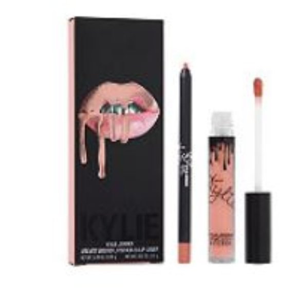 Kylie Cosmetics Other - KYLIE COSMETICS Velvet Lip Kit - Bare NEW